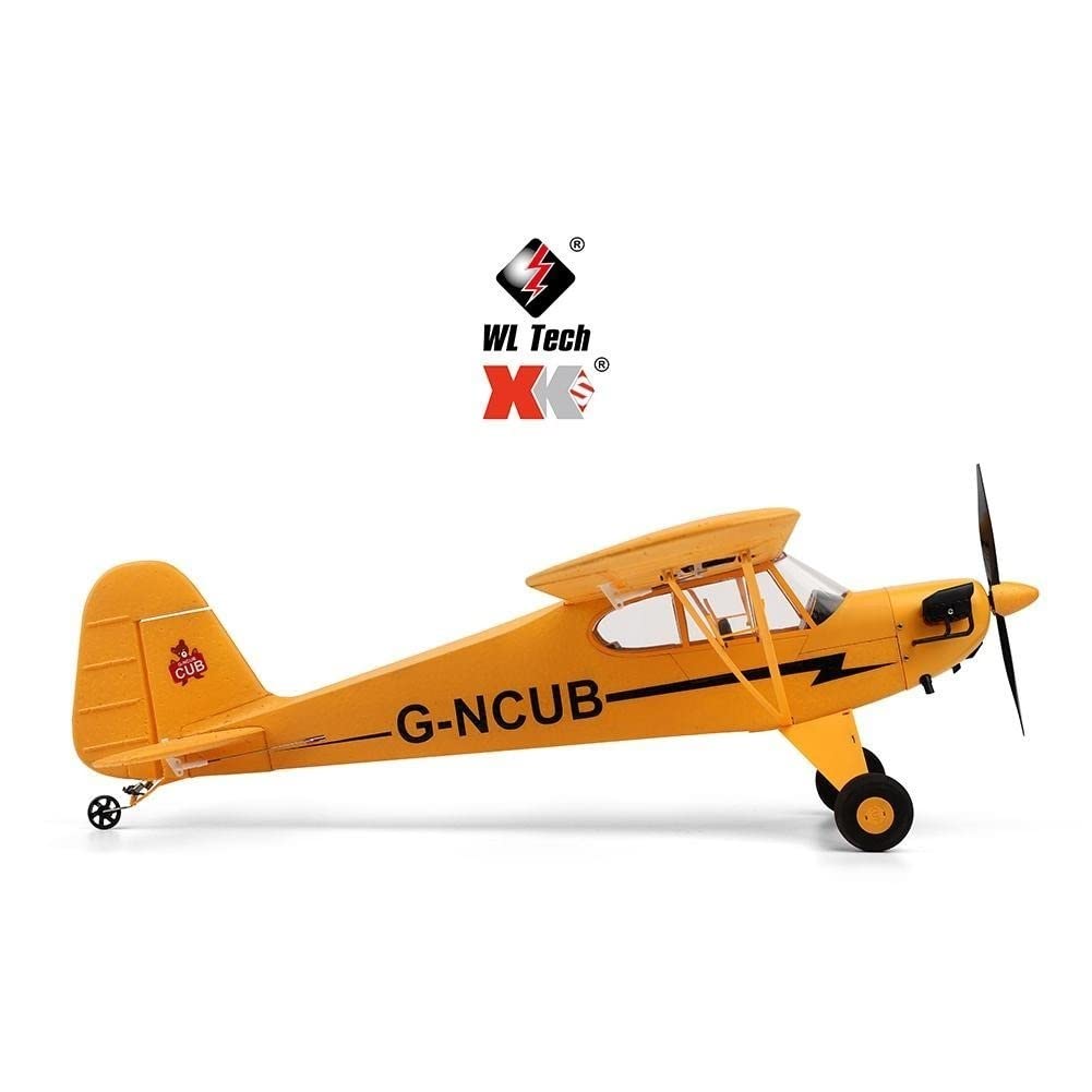 Amazon | Rctown wltoys△G-NCUB RCセスナ飛行機 3 7.4v高性能